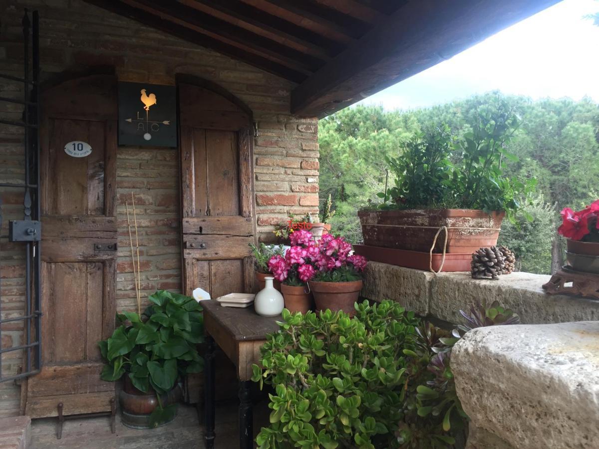 La Vittoria 10 - La Soglia Della Val D'Orcia Bed & Breakfast Chianciano Terme Exterior photo