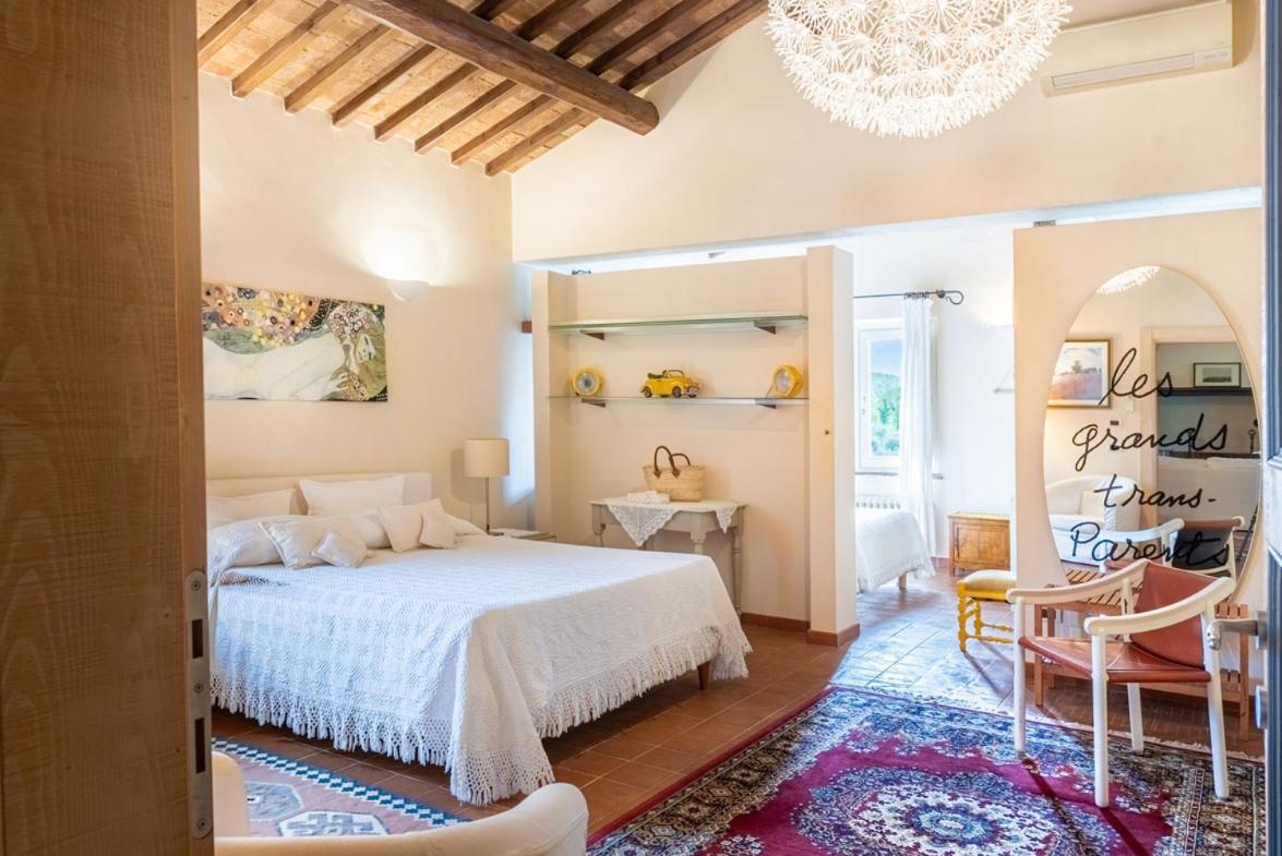 La Vittoria 10 - La Soglia Della Val D'Orcia Bed & Breakfast Chianciano Terme Exterior photo